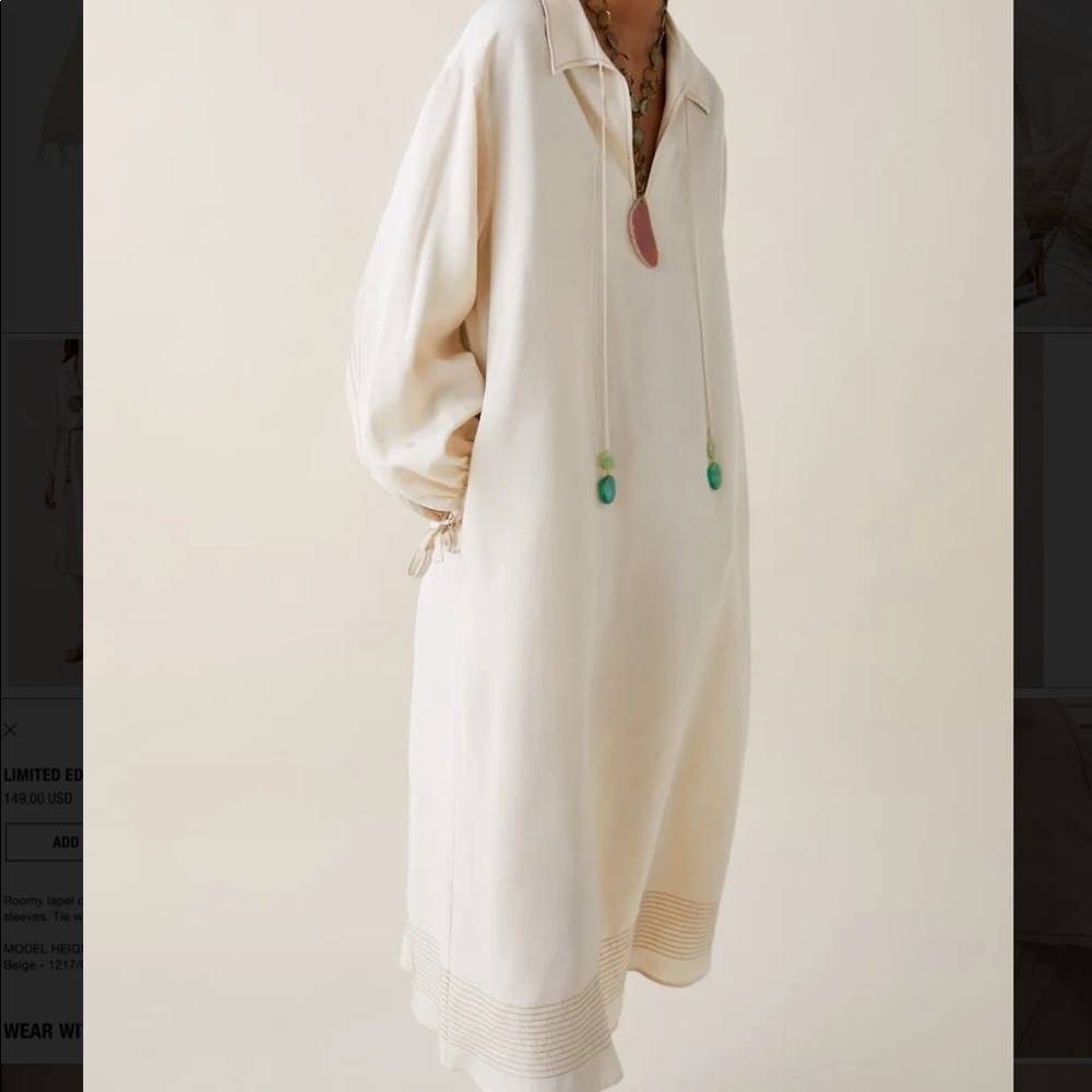 Zara Studio Collection s/s 19 silky midi S